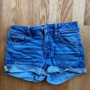 American Eagle jean shorts